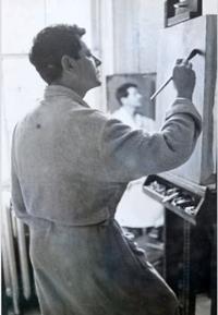 Portrait of Alvin Ross
